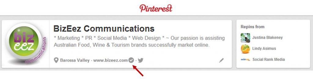 Pinterest tick