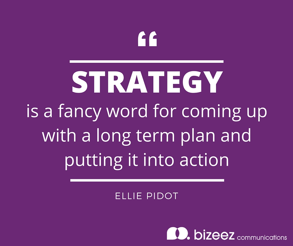 social media planning and strategy quote