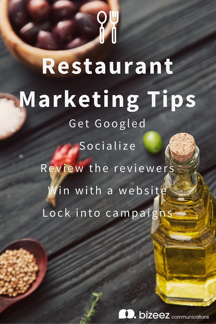 restaurant marketing tips for successful restaurants