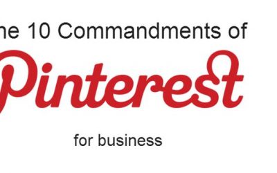 Pinterest: How to use it for your food, wine or tourism business [Infographic]