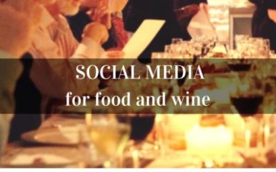 How can social media benefit your food or wine business?