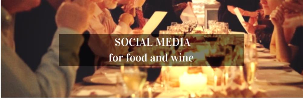 How can social media benefit your food or wine business?