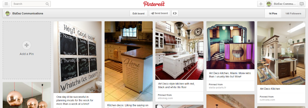 How to search optimise Pinterest – Food, Wine & Tourism