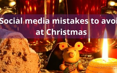 Food and Wine: Mistakes to avoid with social media at Christmas