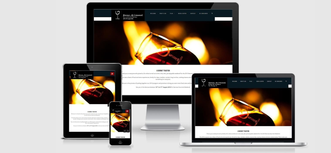 Website design trends for hotels and tourism: responsive or mobile