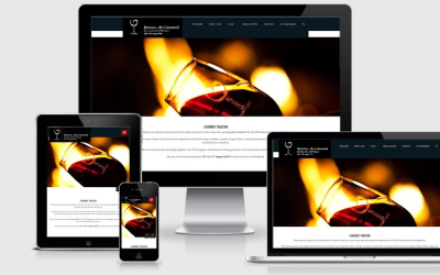 Website design trends for hotels and tourism: responsive or mobile