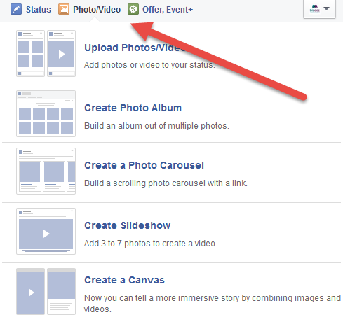 Adding Facebook Content
