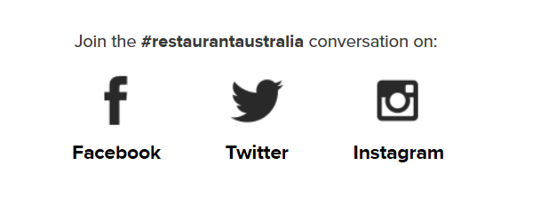 Hashtags - events marketing