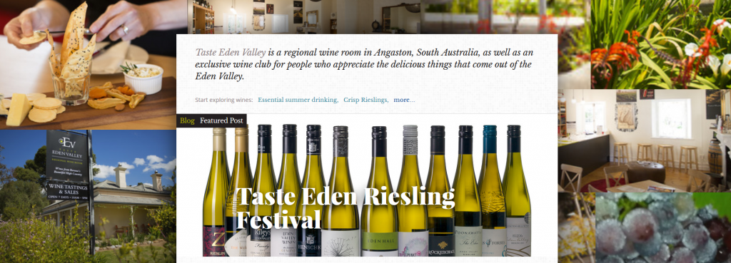 Taste Eden Valley Riesling Festival
