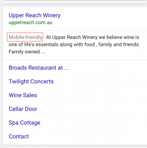 Upper reach winery 