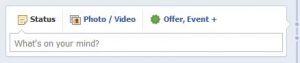 Whats on your mind | Writing Facebook posts that engage