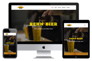 Rehn Bier - new website
