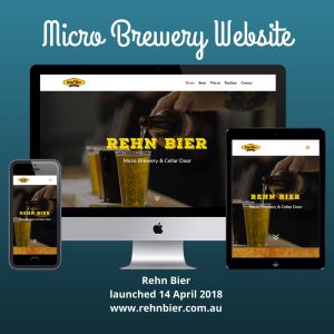 Rehn Bier - Micro Brewery Barossa