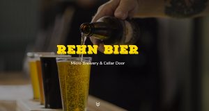 New website for Rehn Bier
